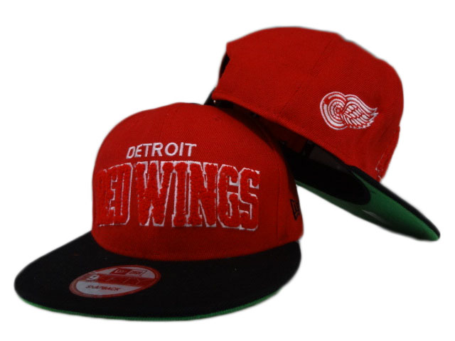 Detroit Red Wings NHL Snapback Hat ZY16